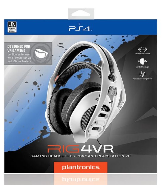 Plantronics&reg; RIG 4VR Stereo Wireless Gaming Headset - PS4 VR