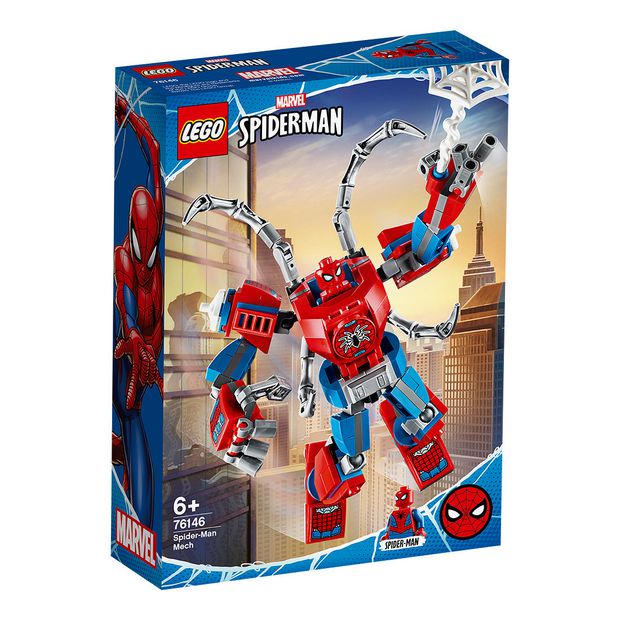 target lego spiderman