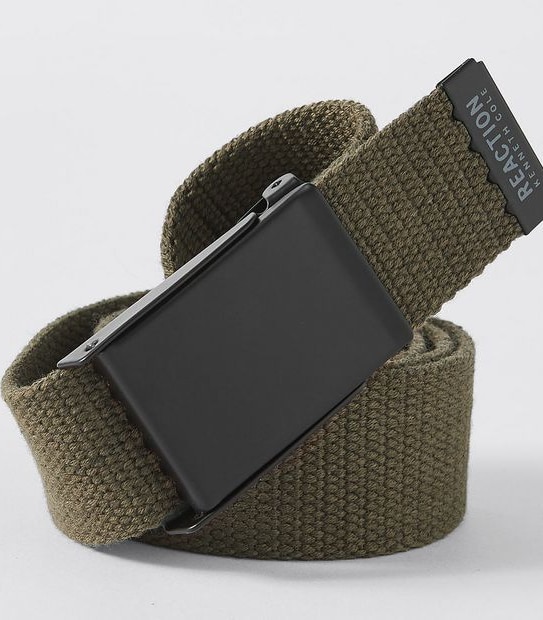 Kenneth Cole Reaction 2 Pack Webbing Belt Set