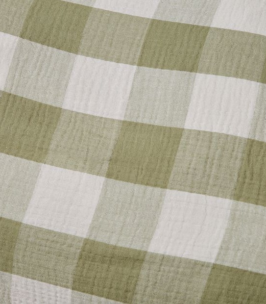 Remi Gingham Quilt Cover Set