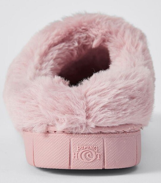 Piping Hot Shirley II Knitted Slippers - Pink