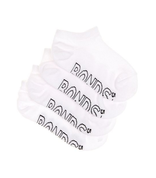 Bonds 4 Pack Low Cut Socks