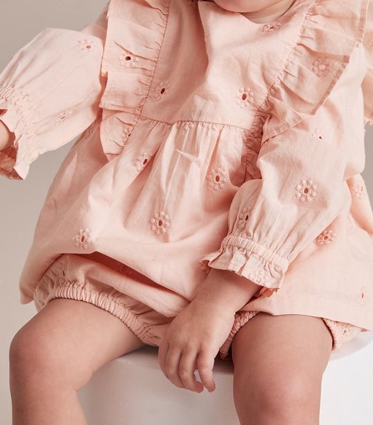Baby Broderie Blouse