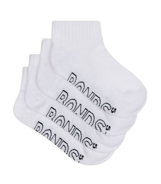Bonds 4 Pack Qtr Crew Cut Socks