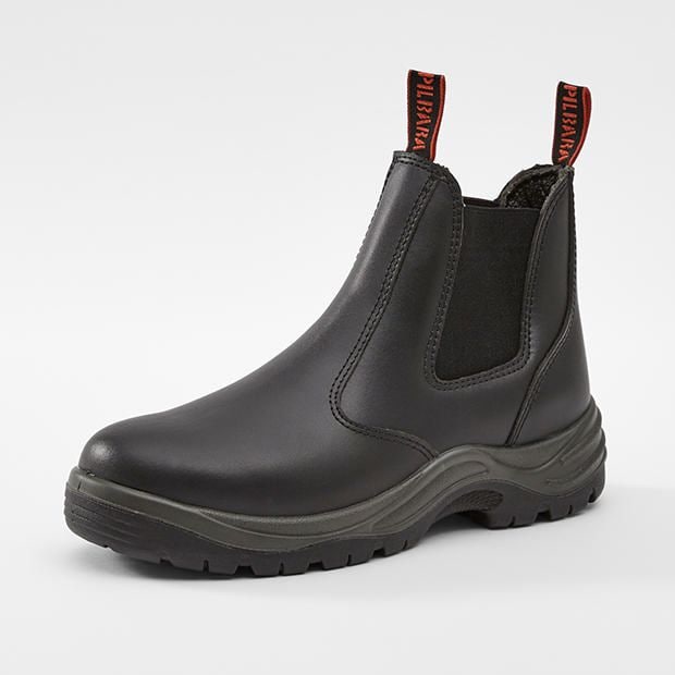 target steel toe boots