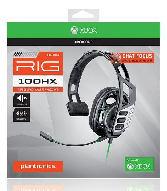 Plantronics&reg; RIG 100HX Gaming Headset - Xbox One