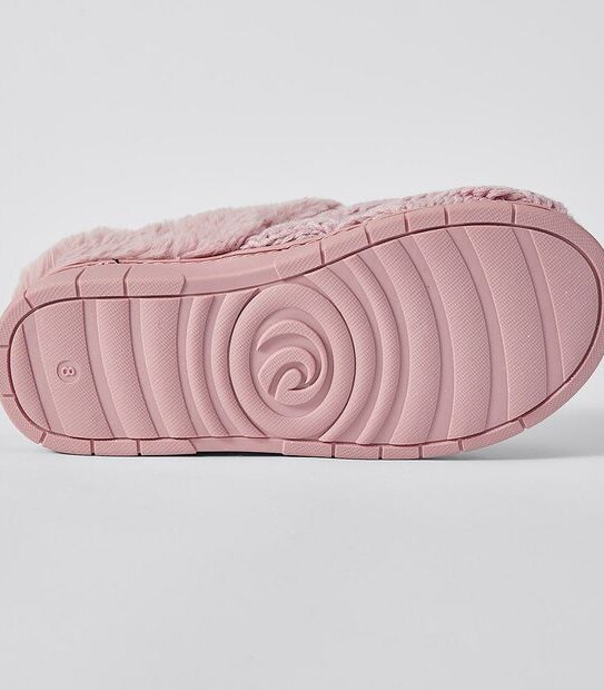 Piping Hot Shirley II Knitted Slippers - Pink