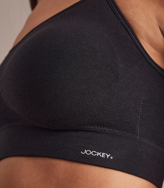 Jockey Skimmies® Crop Top; Style: WTB3 - Black