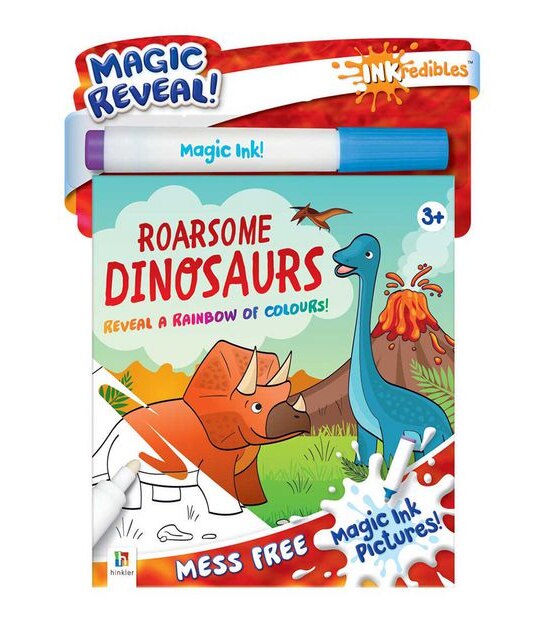 Inkredibles Magic Ink Pictures: Roarsome Dinosaur