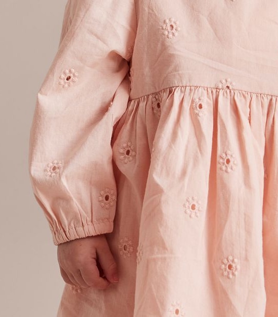 Baby Broderie Dress 4 of 5