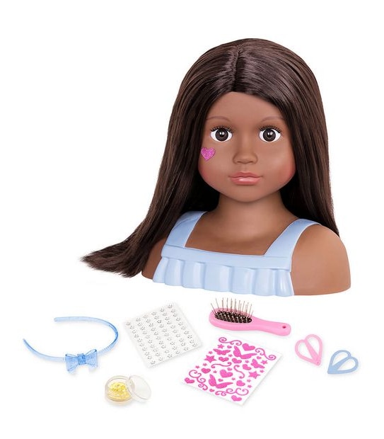 Our Generation Styling Head Doll - Nessa