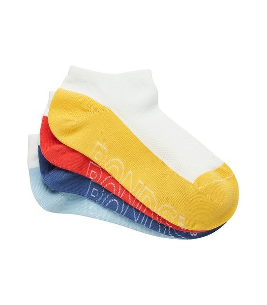 Bonds 4 Pack Low Cut Socks