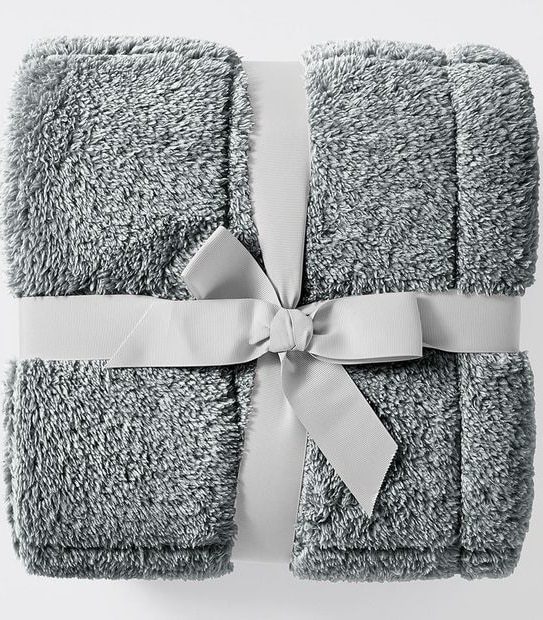 Nora Sherpa Throw