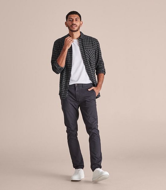 Long Sleeve Flannelette Shirt