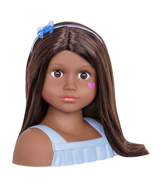 Our Generation Styling Head Doll - Nessa