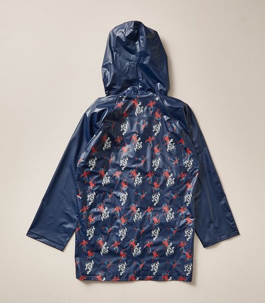 Kids Spider-Man Licensed Raincoat