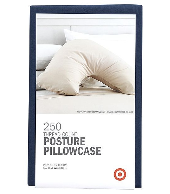 250 Thread Count Posture Pillowcase