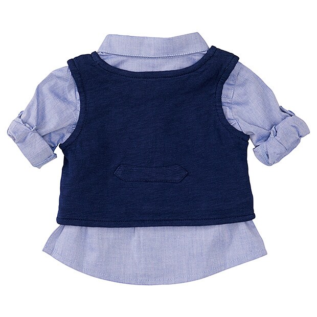 Boys' Long Sleeve Shirt And Vest Set Target Australia