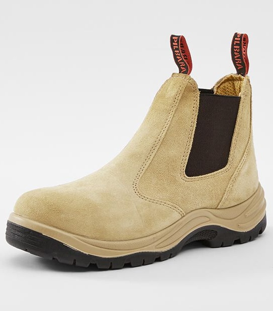 Pilbara Haulage Steel Cap Safety Boots