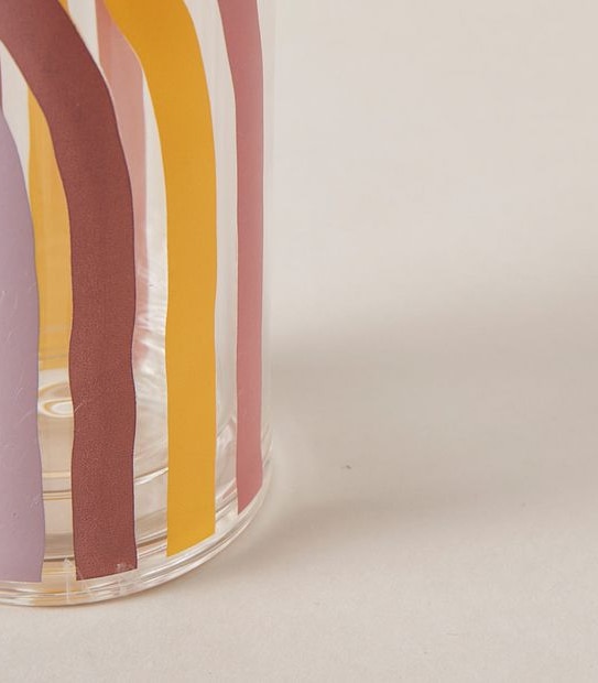 400ml Glass Tea Bottle - Golden Hour