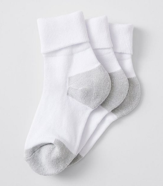 Turn Cuff 3 Pack Sock