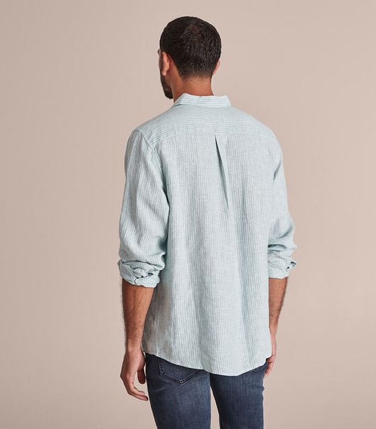 European Linen Long Sleeve Shirt