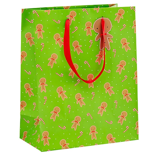 Target Dazzling Brights Christmas Gift Bag - Large