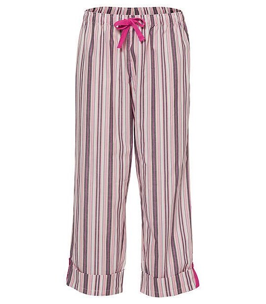 Fold-Up Stripe Sleep Pants