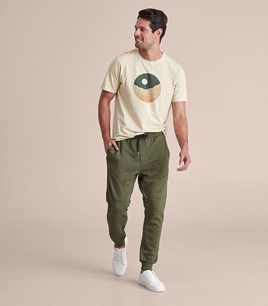Fashion Panelled Trackpants