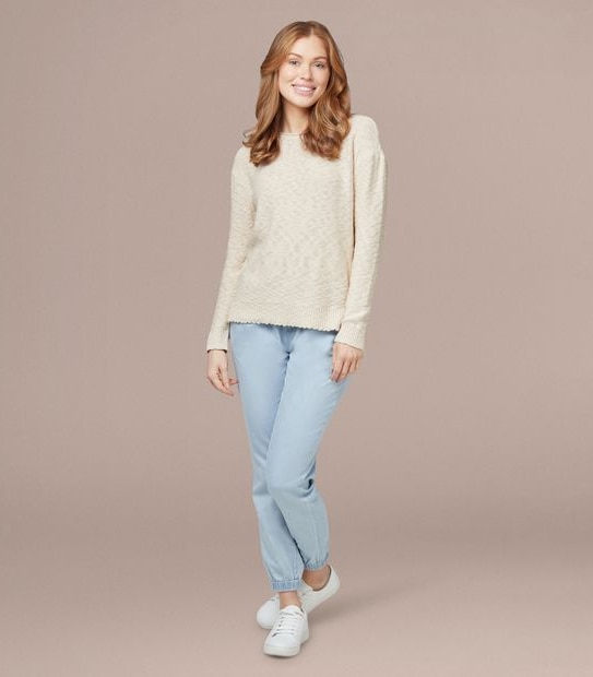 Piping Hot Drop Shoulder Knit Top