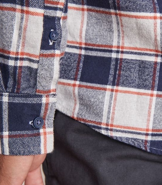 Long Sleeve Flannelette Shirt