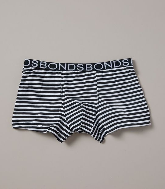 3 Pack Bonds Boys AFL Collingwood Trunks