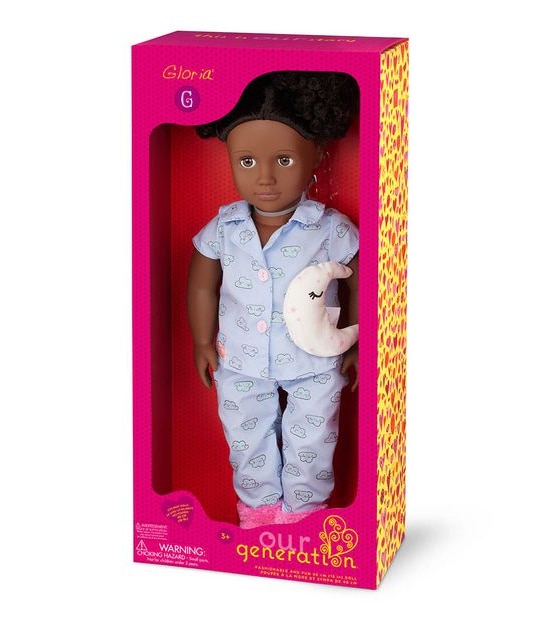 Our Generation 45cm/18in Doll -  Gloria the Sleepover Doll