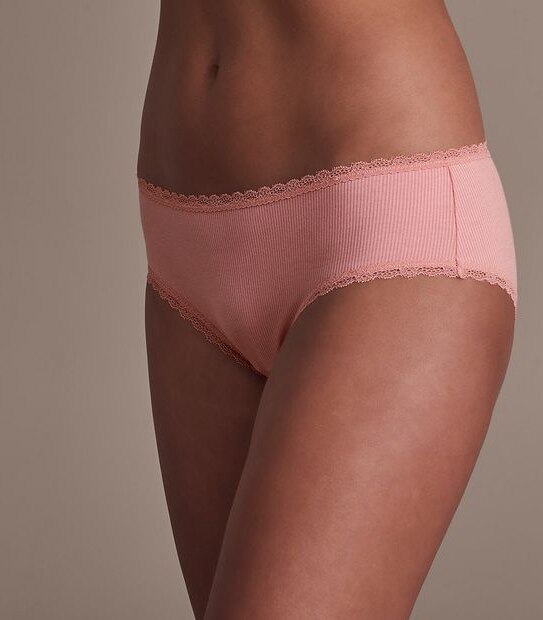 Lily Loves Chelsea Rib Boyleg Briefs