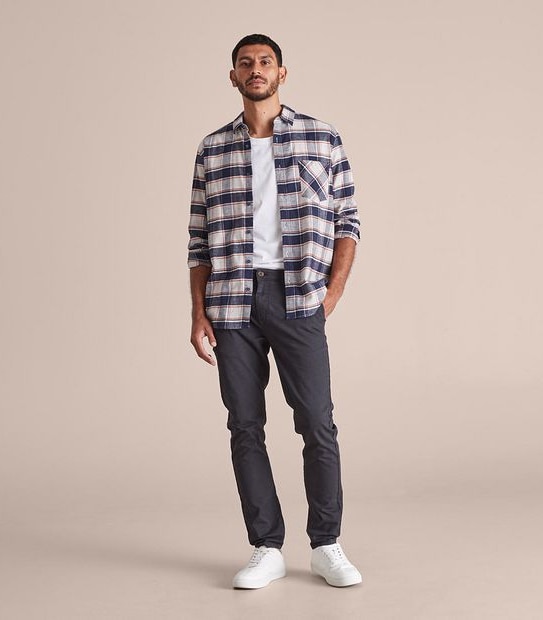 Long Sleeve Flannelette Shirt