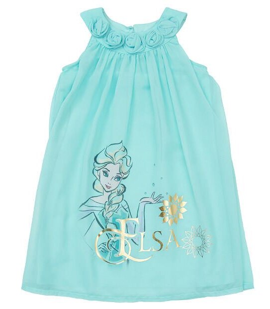 Disney Frozen Short Sleeve Dress