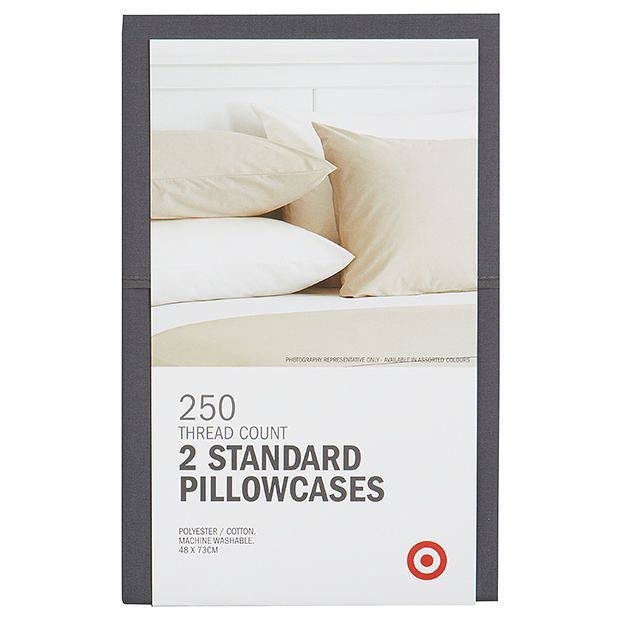silk pillowcase target australia