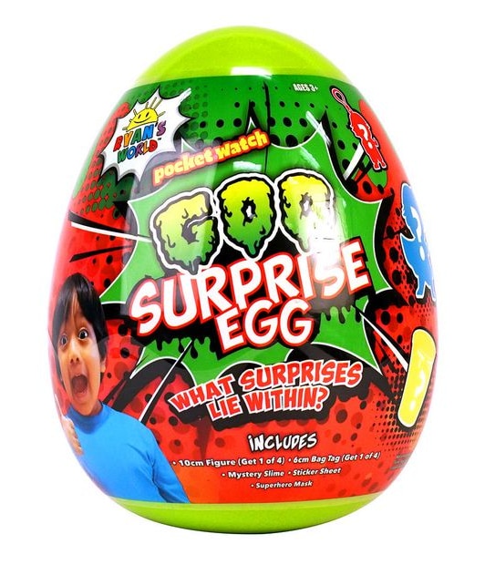 Ryan's World Goo Surprise Egg