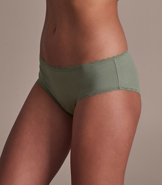 Lily Loves Chelsea Rib Boyleg Briefs