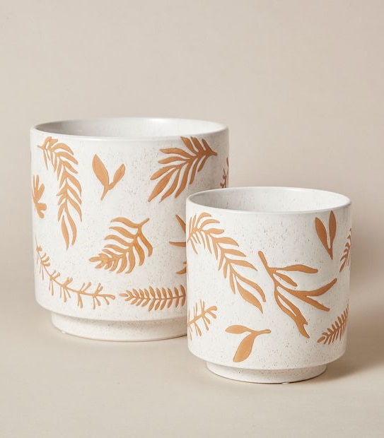 Folia Large Planter Pot