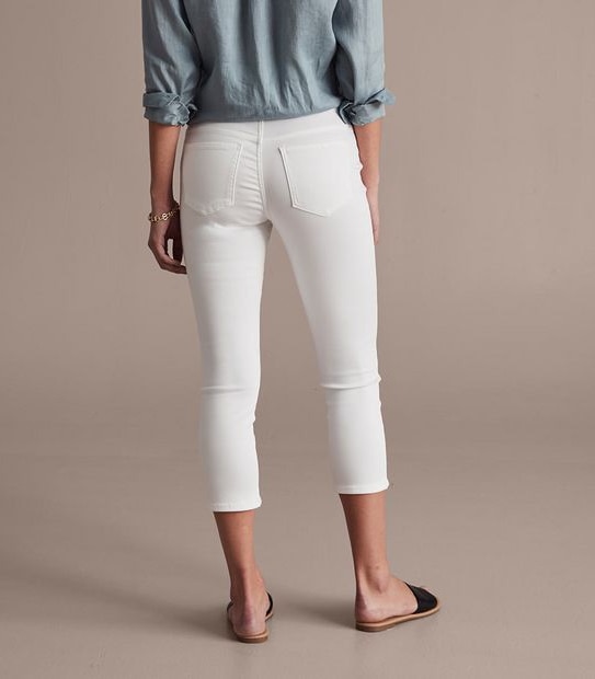 DENIM Lydia High Rise Capri Length Jeggings 