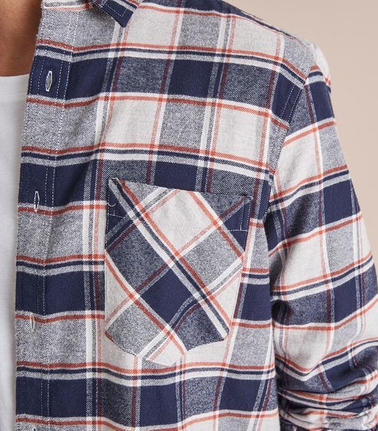 Long Sleeve Flannelette Shirt