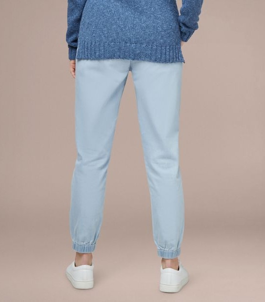Piping Hot Elasticated Hem Jogger Pants