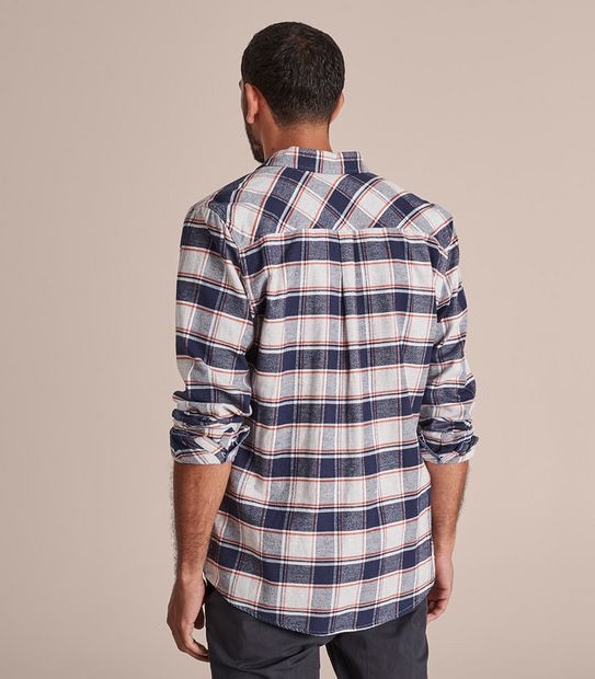 Long Sleeve Flannelette Shirt