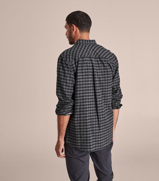 Long Sleeve Flannelette Shirt