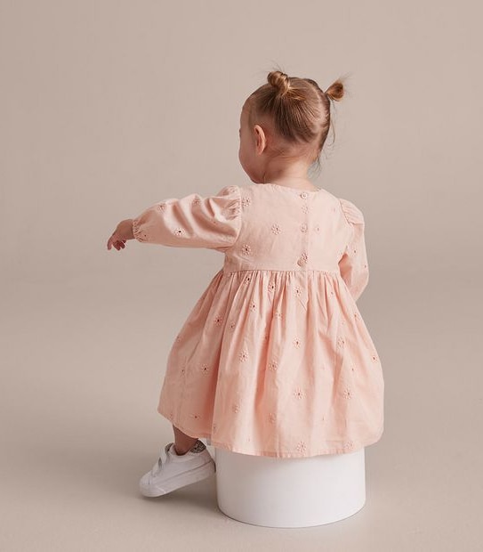 Baby Broderie Dress 5 of 5