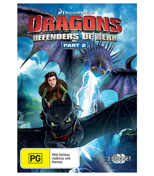 Dragons: Defenders of Berk Part 2 - DVD