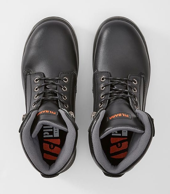 Pilbara Fortress Steel Cap Safety Boots