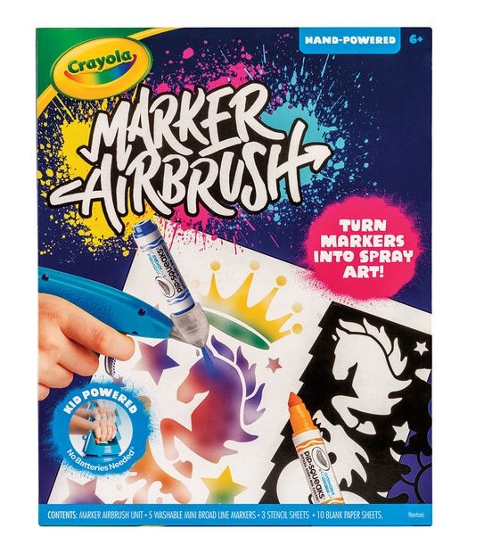 Crayola Marker Airbrush