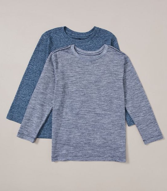 2 Pack Long Sleeve Tops